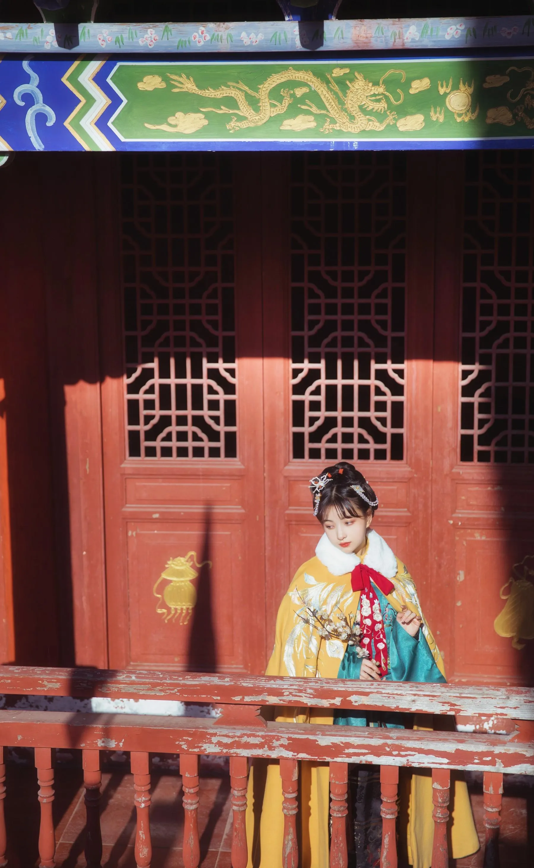[YITUYU艺图语]2021.10.15 西天寺 一千只大日日 [18P]插图